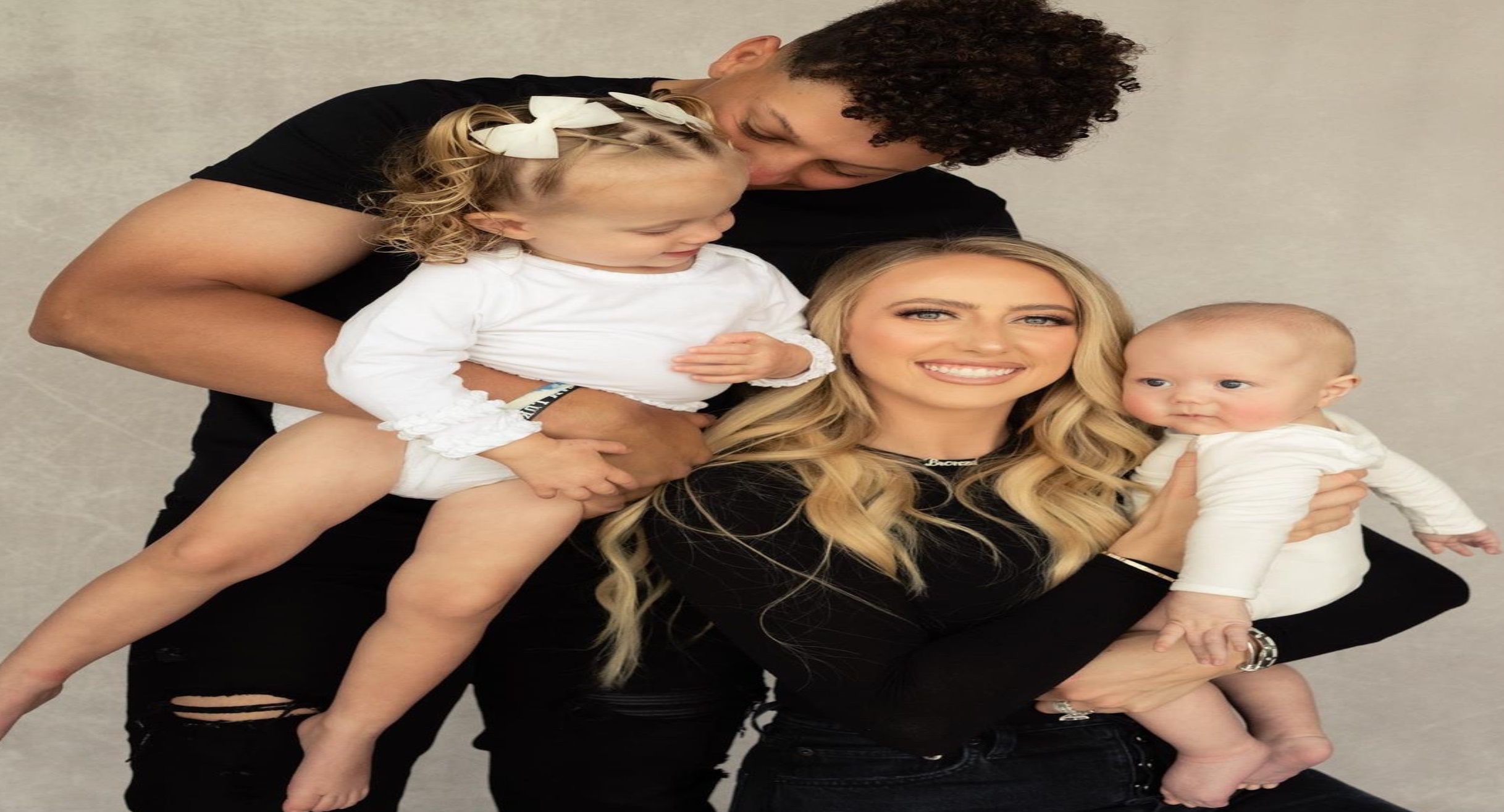 atrick Mahomes and Brittany, have shattered dreams with their announcement of separation, leaving behind a trail of tears despite the tender bond of parenthood they shared with their two beloved children