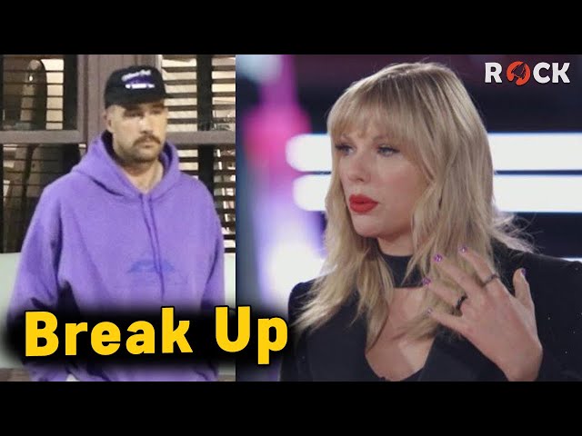 Taylor Swift Ends 1-Year Relationship with Travis Kelce, Exposing Him as a Cheat!"