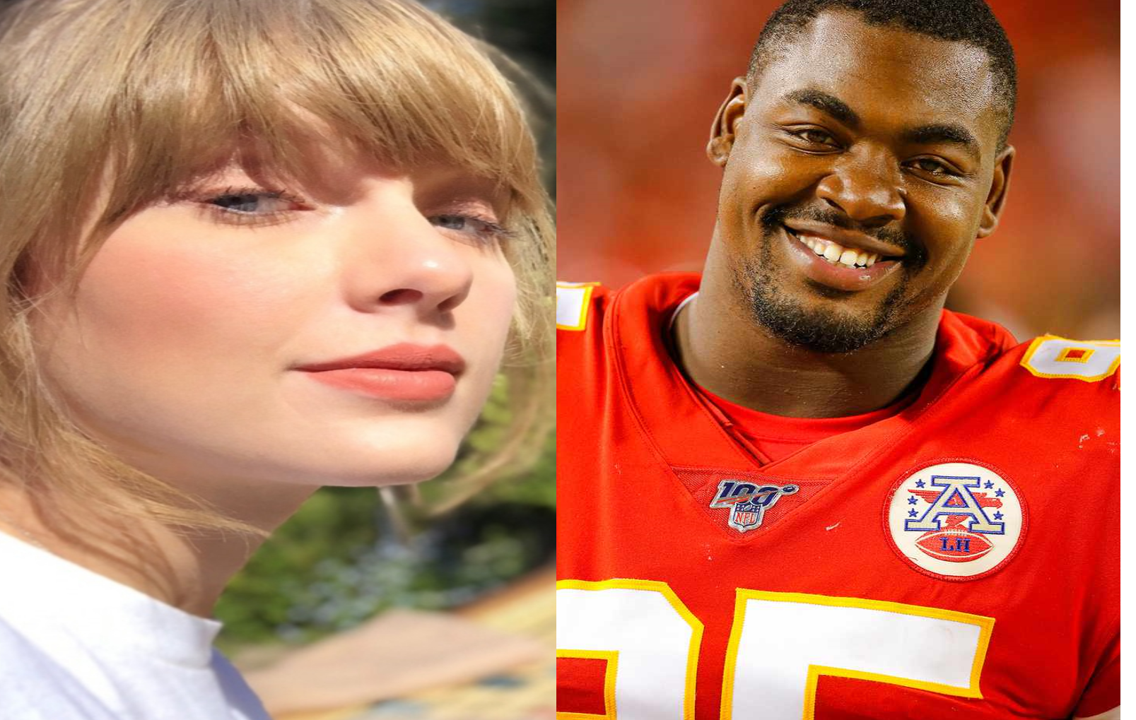"Taylor Swift shocked the world by announcing her split with fiancée Travis Kelce, stating, 'I believe Jones deserves me more,' only to reveal her engagement to Chris Jones shortly after."