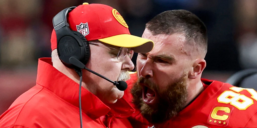 In a surprising turn of events, Kansas City Chiefs' star tight end Travis Kelce announced his retirement from professional football. However, the news hasn't settled well with Chiefs head coach Andy Reid, who expressed his dissatisfaction with Kelce's decision. Speaking to reporters during a press conference, Coach Reid didn't mince his words regarding Kelce's sudden retirement. "Travis is a key player for us, and his decision to retire came as a shock to the entire organization," Reid stated. "While we respect his choice, we can't deny that we were hoping to have him on the field for the upcoming season." Kelce has been a cornerstone of the Chiefs' offense for years, known for his exceptional talent and leadership both on and off the field. His unexpected retirement has left a significant void in the team's lineup, prompting concerns about how the Chiefs will fare without him. Coach Reid emphasized the importance of Kelce's presence in the team, not just as a player but also as a leader. "Travis has been an integral part of this team's success, and his leadership will be sorely missed," Reid added. "We were counting on him to continue making valuable contributions to the team, and his retirement certainly changes our plans." While Kelce hasn't publicly elaborated on the reasons behind his retirement, speculation has been rampant, especially following the news of Taylor Swift's pregnancy. Some fans and analysts have theorized that Kelce's decision may be related to starting a family, although nothing has been confirmed. As the Chiefs navigate through this unexpected development, questions loom over who will fill the void left by Kelce's departure. With training camp approaching, Coach Reid and the Chiefs' coaching staff will undoubtedly be working tirelessly to adjust their strategy and roster accordingly. For now, Chiefs fans can only wait and see how the team adapts to life without Travis Kelce and what the future holds for the beloved tight end.