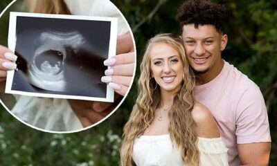 Here is a short news article based on the previous sentence: Chiefs QB Patrick Mahomes and Wife Brittany Welcome Third Child, Name Baby After Teammate Travis Kelce Kansas City, MO - Star quarterback Patrick Mahomes and his wife Brittany have expanded their family once again, joyfully welcoming their third child into the world. The proud parents announced the birth of their newborn, choosing to honor Mahomes' close friend and Chiefs teammate Travis Kelce by naming the baby after the Pro Bowl tight end. "We're overjoyed to welcome our third little one," Brittany Mahomes shared on social media. "Patrick and I feel so blessed, and we know our kids are going to have the best role model in Uncle Travis." The Mahomes family, which now includes the new arrival, their two-year-old daughter, and one-year-old son, have become one of the NFL's most prominent young dynasties. Patrick Mahomes, the 2018 NFL MVP, led the Chiefs to a Super Bowl championship in 2019. Fans and teammates alike are thrilled for the growing Mahomes clan. "That's my guy," Kelce said with a smile. "I'm honored they chose to name the baby after me. Can't wait to meet the little one!"