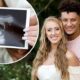 Here is a short news article based on the previous sentence: Chiefs QB Patrick Mahomes and Wife Brittany Welcome Third Child, Name Baby After Teammate Travis Kelce Kansas City, MO - Star quarterback Patrick Mahomes and his wife Brittany have expanded their family once again, joyfully welcoming their third child into the world. The proud parents announced the birth of their newborn, choosing to honor Mahomes' close friend and Chiefs teammate Travis Kelce by naming the baby after the Pro Bowl tight end. "We're overjoyed to welcome our third little one," Brittany Mahomes shared on social media. "Patrick and I feel so blessed, and we know our kids are going to have the best role model in Uncle Travis." The Mahomes family, which now includes the new arrival, their two-year-old daughter, and one-year-old son, have become one of the NFL's most prominent young dynasties. Patrick Mahomes, the 2018 NFL MVP, led the Chiefs to a Super Bowl championship in 2019. Fans and teammates alike are thrilled for the growing Mahomes clan. "That's my guy," Kelce said with a smile. "I'm honored they chose to name the baby after me. Can't wait to meet the little one!"