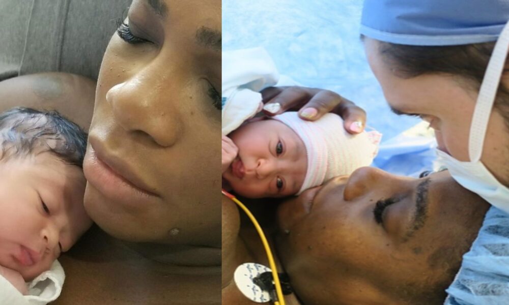 Just barely a year after welcoming their second child, Serena Williams ...