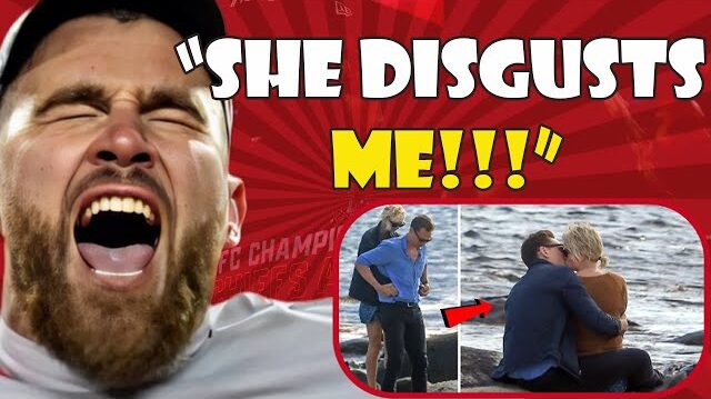 “Taylor Swift disgusts me! I can’t take it anymore,” Travis Kelce cries out as he calls off his relationship with Taylor Swift.