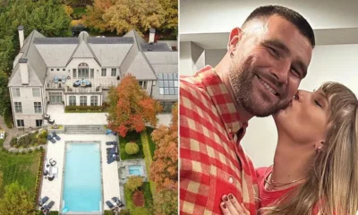 Fans Express Concern as Taylor Swift Buys $65,000,000 Mansion for Fiancé Travis Kelce: Is It Too Much?