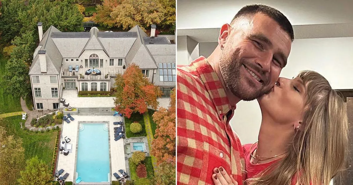 Fans Express Concern as Taylor Swift Buys $65,000,000 Mansion for Fiancé Travis Kelce: Is It Too Much?