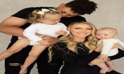 atrick Mahomes and Brittany, have shattered dreams with their announcement of separation, leaving behind a trail of tears despite the tender bond of parenthood they shared with their two beloved children