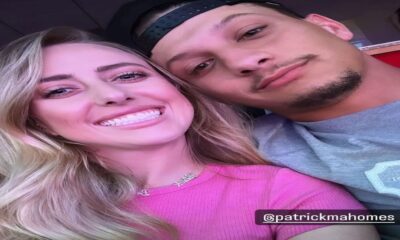 "Leave my wife alone! She is perfect to me," Patrick Mahomes issues a stern warning to critics who targeted his wife, Brittany, for her fashion choices online.