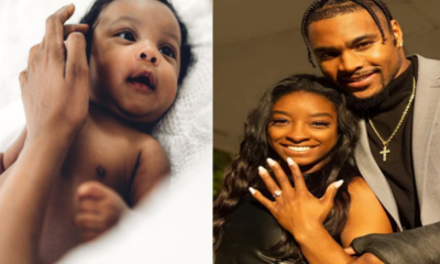 “Congratulations to Chicago Bears’ Jonathan Owens and his wife Simone Bliss as they joyfully welcome their first child, just one year into their beautiful journey of marriage.”