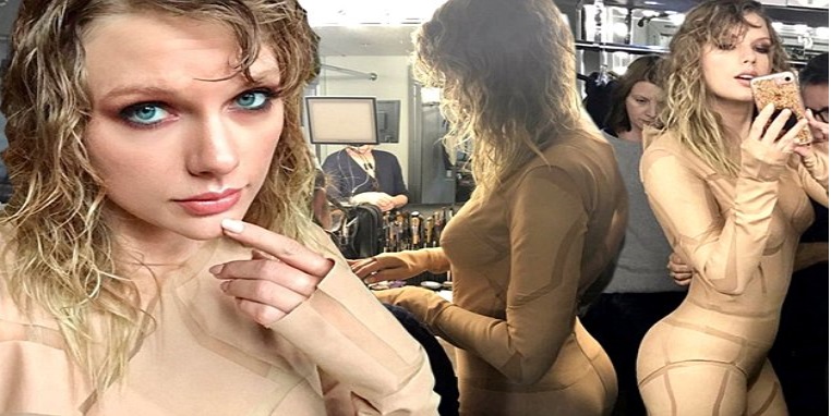 Fans Slam Taylor Swift's Semi-Nude Look, Saying 'Grow Up!' - Is This How Kids Should Be Raised?