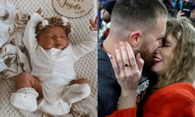 "Surprised by her ability to keep it a secret for 9 months, we had no idea she was pregnant: Taylor Swift welcomes her first child with fiancé Travis Kelce."