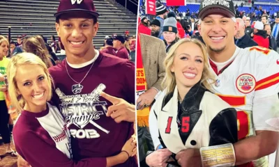 Breaking News: NFL super couple Patrick Mahomes and Brittany announce breakup, despite having two children.