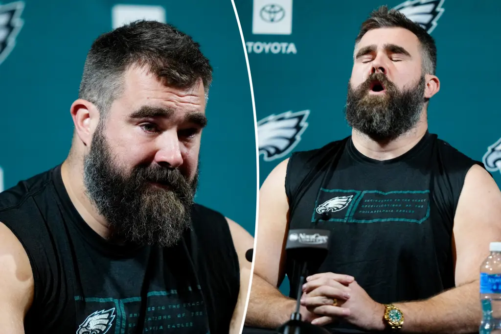 NFL NEWS: Jason Kelce assumes ownership of the Eagles