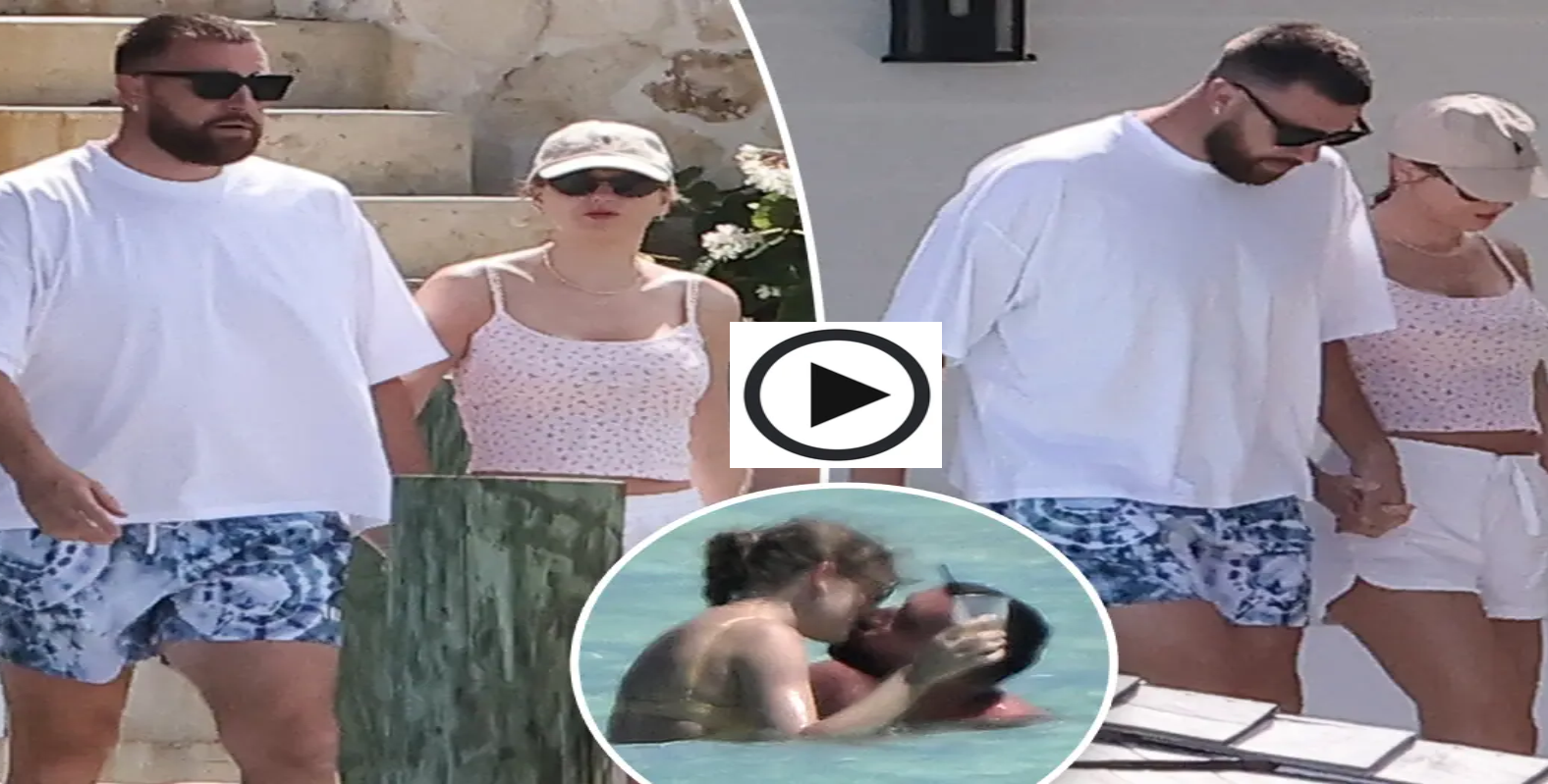WATCH: Captivating Moment Travis Kelce’s Surprise Proposal to Taylor Swift on Bahamas Getaway Unveils Her Heartfelt Reaction