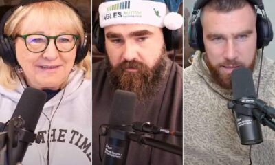 Travis Kelce Missing from Mom’s Birthday Celebration: Donna Kelce Celebrates with Just Jason Kelce in Unexpected Family Turn!