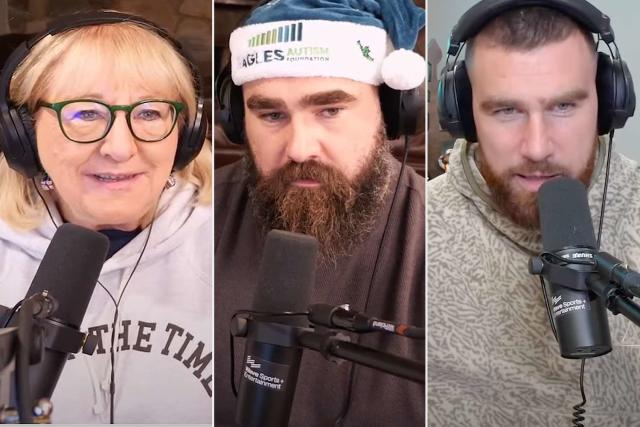 Travis Kelce Missing from Mom’s Birthday Celebration: Donna Kelce Celebrates with Just Jason Kelce in Unexpected Family Turn!
