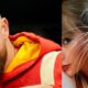 Taylor Swift gets the surprise of her life as Travis Kelce shocks her with a kitten.