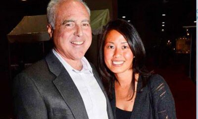 Eagles owner Jeffrey Lurie was unable to control his tears and emotions as he announced the passing of his beloved wife, Tina