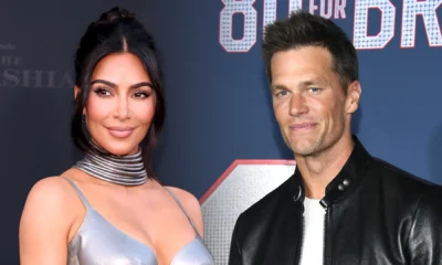 Breaking news: Tom Brady and Kim Kardashian welcome their first baby together after just a year of dating.