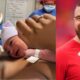 BREAKING NEWS: Kayla Nicole, Travis Kelce's ex, welcomes their first child after breakup, surprising everyone by naming Travis Kelce as the father.