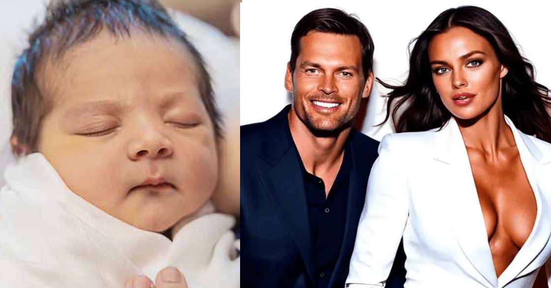 “Tom Brady is thrilled as he welcomes a baby boy with his girlfriend, Irina Shayk, joyfully noting, ‘He looks just like me!’”