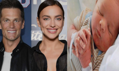 Tom Brady expresses his joy as he welcomes more children with his partner, Irina Shayk, as they celebrate the arrival of their first baby together.