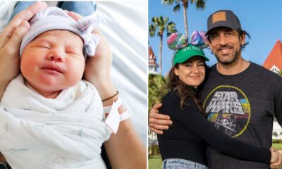 "At 40, fatherhood was unexpected!" Jets' Aaron Rodgers exclaimed tearfully, as he and wife Shailene welcomed their first baby with overwhelming joy.