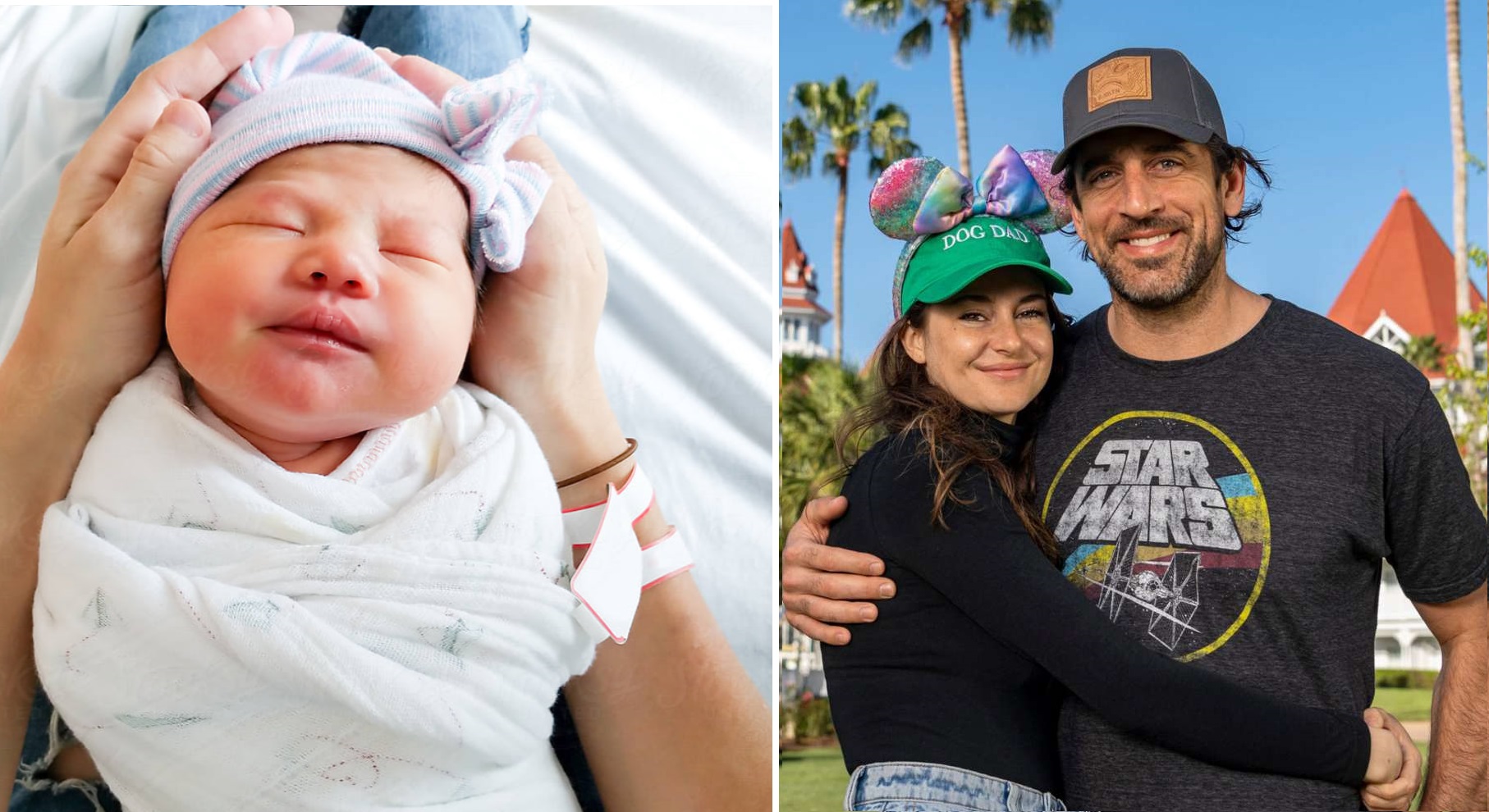 "At 40, fatherhood was unexpected!" Jets' Aaron Rodgers exclaimed tearfully, as he and wife Shailene welcomed their first baby with overwhelming joy.