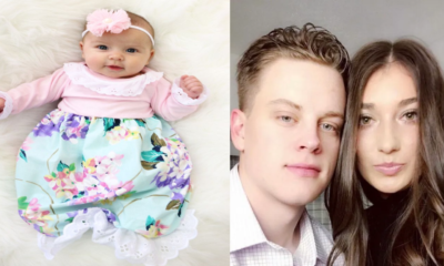 Exciting news! Bengals' Joe Burrow happily announces the arrival of his first child with girlfriend Olivia Holzmacher, a day we'll always cherish.