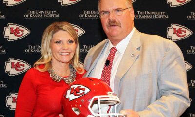 “we never saw our love ending this way” Chiefs Andy Reid in tears as he finally ends 45years marriage with his wife Tammy reid