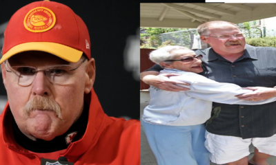 “I can’t believe she’s gone. She meant everything to me,” Chiefs’ Andy Reid tearfully announced his mother’s passing just days after her 105th birthday.