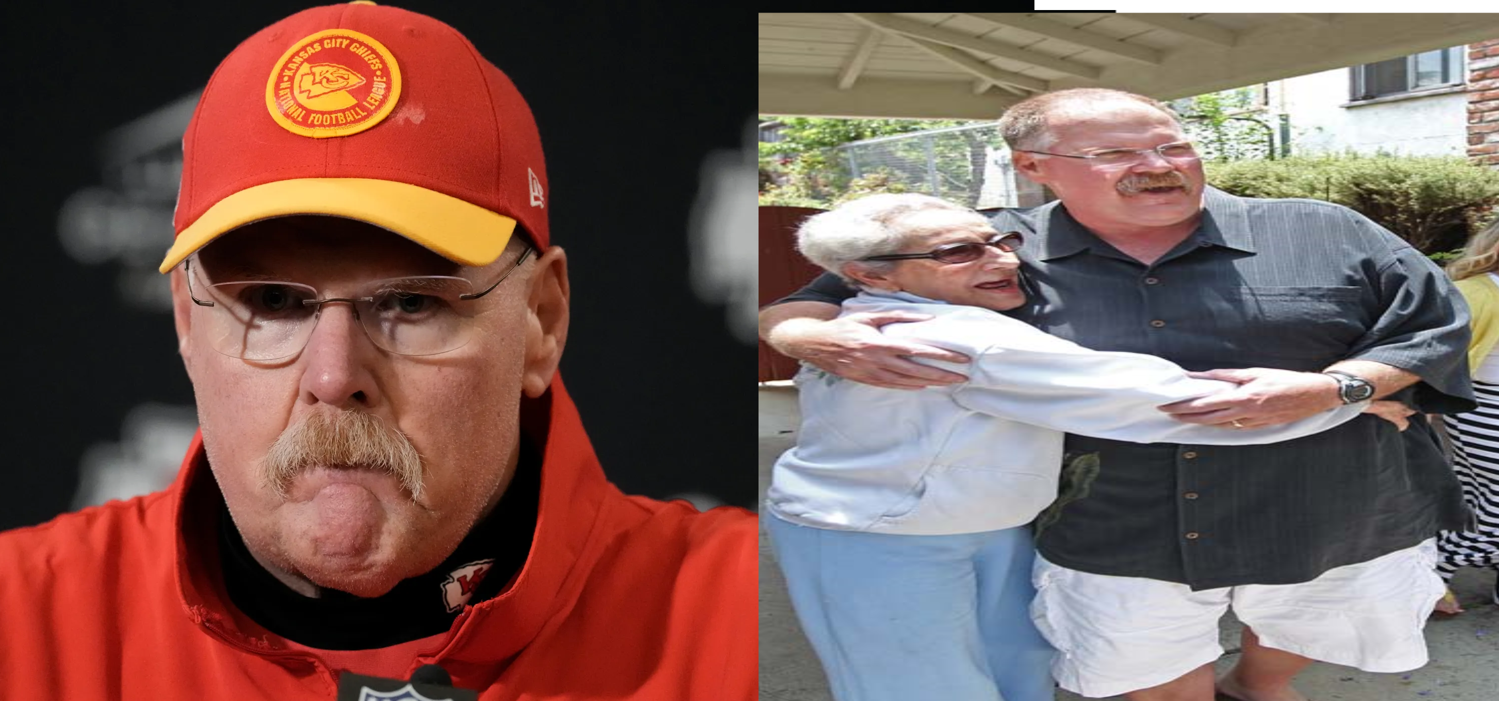 “I can’t believe she’s gone. She meant everything to me,” Chiefs’ Andy Reid tearfully announced his mother’s passing just days after her 105th birthday.