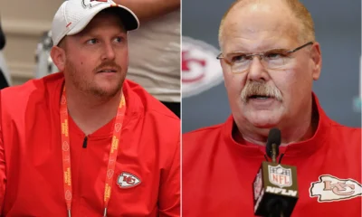 Breaking News: Chiefs’ Coach Andy Reid and his wife, Tammy, deliver a gut-wrenching message, mourning the tragic loss of their beloved son. Andy Reid shares, "Our hearts are shattered, but we find strength in the love and memories we shared with our precious son."