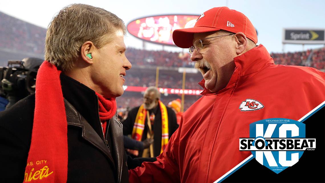 Andy Reid sent a sincere message to Chiefs owner Clark Hunt following the news of his divorce from his wife.