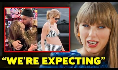 "EXCLUSIVE: Travis Kelce and Taylor Swift electrify fans with their ecstatic first pregnancy announcement, sending shockwaves of joy through the world!"