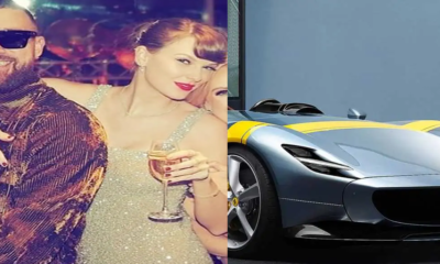 Travis Kelce stuns the world by gifting his beloved Taylor Swift a luxurious $1.7 Million Ferrari Monza, sparking both awe and controversy as they celebrate their first Easter as a couple in extravagant fashion!