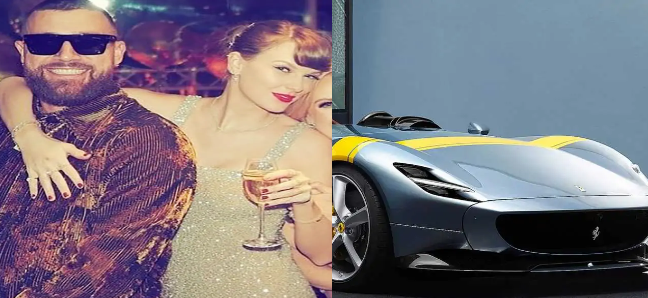 Travis Kelce stuns the world by gifting his beloved Taylor Swift a luxurious $1.7 Million Ferrari Monza, sparking both awe and controversy as they celebrate their first Easter as a couple in extravagant fashion!