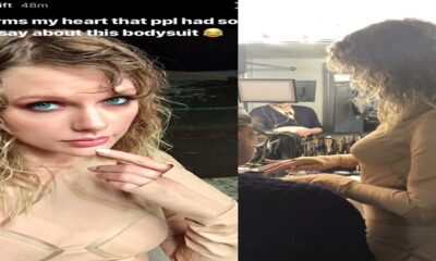 You don't raise kids that way. Grow up!" Fans criticize Taylor Swift for her indecent semi-nude outfit