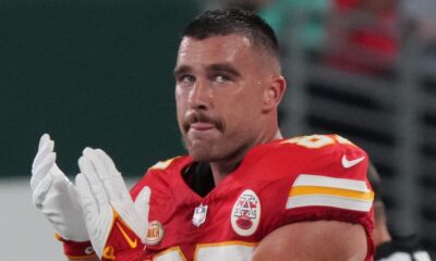 Breaking News: At 34, Kansas City Chiefs' tight end Travis Kelce happily announces he's retiring from football to focus on becoming a dad.