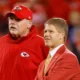 Andy Reid sends a heartfelt and regretful message to Chiefs owner Clark Hunt following news of his divorce from his wife.