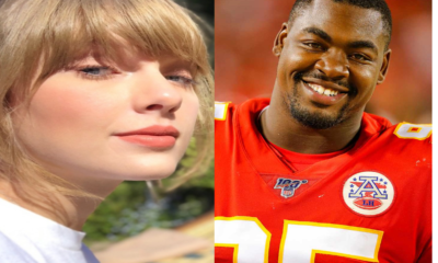 "Taylor Swift shocked the world by announcing her split with fiancée Travis Kelce, stating, 'I believe Jones deserves me more,' only to reveal her engagement to Chris Jones shortly after."