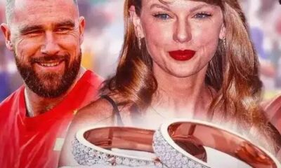 "I never knew true love existed until I met you." Taylor Swift tearfully said yes to Travis Kelce, accepting his $45 million engagement ring.