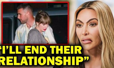 "Kim Kardashian explains why she thinks she can break up Travis Kelce and Taylor Swift's relationships: 'I've got babies lined up for him!'"