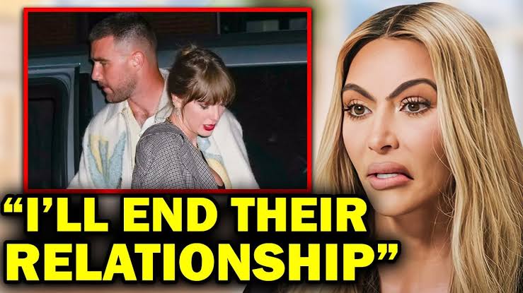 "Kim Kardashian explains why she thinks she can break up Travis Kelce and Taylor Swift's relationships: 'I've got babies lined up for him!'"