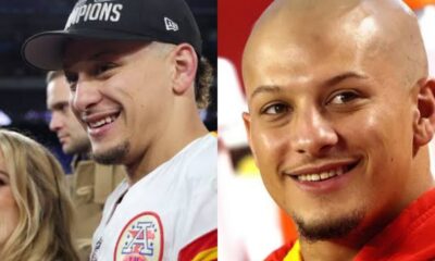 Sad Patrick Mahomes gives shocking reasons why he chose to go bald after breaking up with his wife Brittany.