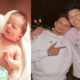 Breaking news: Patrick Mahomes Jr.'s brother, Jackson, announces the arrival of his first child with girlfriend Anna.Breaking news: Patrick Mahomes Jr.'s brother, Jackson, announces the arrival of his first child with girlfriend Anna.