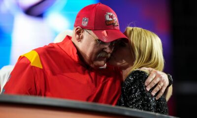 "Too sad, Chiefs coach Andy Reid bids his wife farewell as they officially end their 45-year marriage - 'I think she deserves more.'"