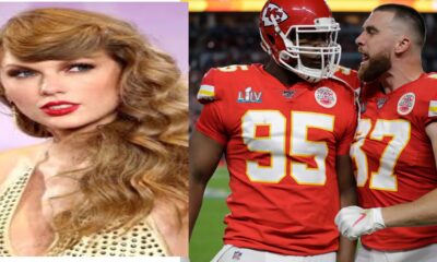 "Taylor Swift surprised everyone when she said she broke up with Travis Kelce because she thought Chris Jones was a better match. Then, she quickly announced that she's now engaged to Chris Jones."