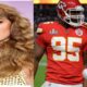 "Taylor Swift surprised everyone when she said she broke up with Travis Kelce because she thought Chris Jones was a better match. Then, she quickly announced that she's now engaged to Chris Jones."