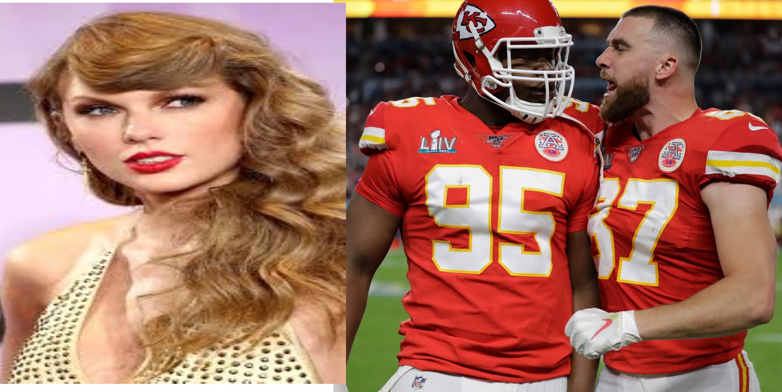 "Taylor Swift surprised everyone when she said she broke up with Travis Kelce because she thought Chris Jones was a better match. Then, she quickly announced that she's now engaged to Chris Jones."